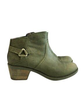 Teva | Olive Green Foxy Ankle Chelsea Wedge Heel